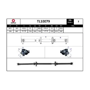 TL10079 STARTCAR
