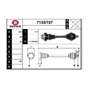 715ST87 STARTCAR