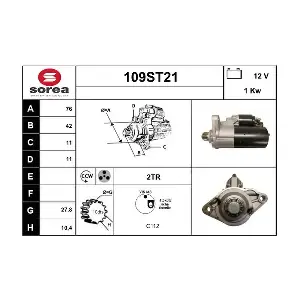 109ST21 STARTCAR