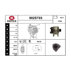 STARTCAR 902ST65