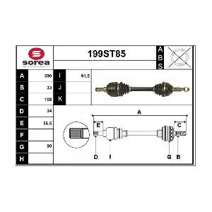 STARTCAR 199ST85