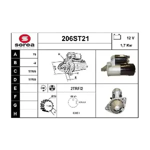 12206 STARTCAR