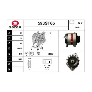 56593 STARTCAR