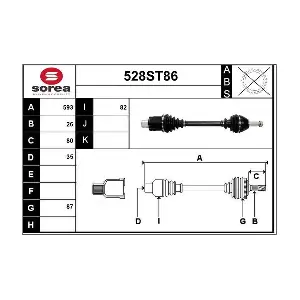 528ST86 STARTCAR