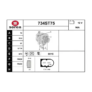 734ST75 STARTCAR