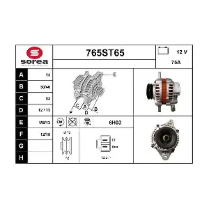 765ST65 STARTCAR