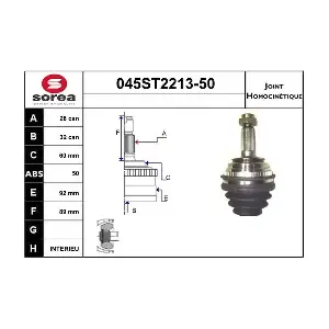 045ST2213-50 STARTCAR