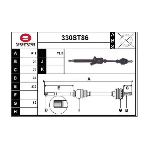 STARTCAR 330ST86