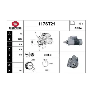 STARTCAR 117ST21