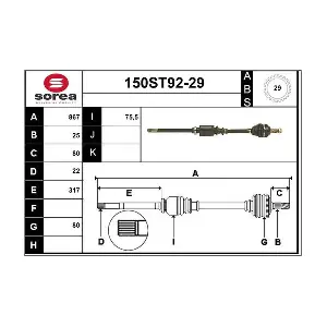 STARTCAR 150ST92-29