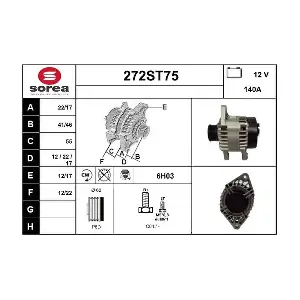 272ST75 STARTCAR