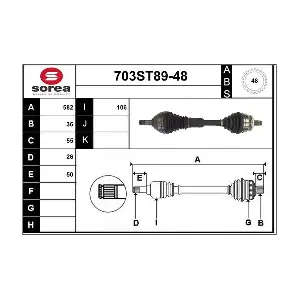703ST89-48 STARTCAR