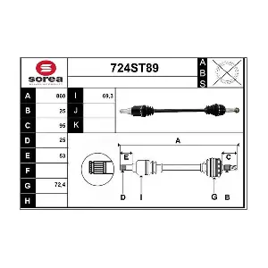 724ST89 STARTCAR
