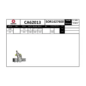 STARTCAR CA62013