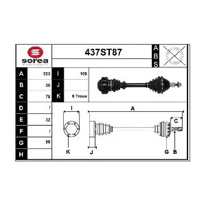 437ST87 STARTCAR