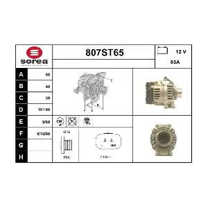 STARTCAR 807ST65
