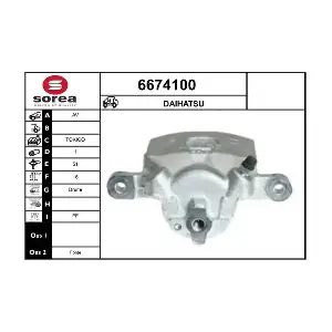 6674100 STARTCAR