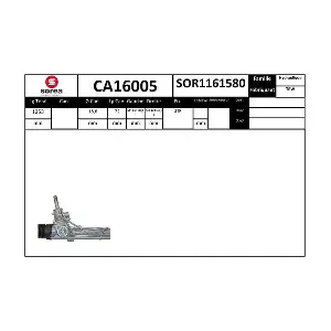 CA16005 STARTCAR