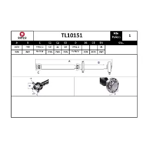 TL10151 STARTCAR