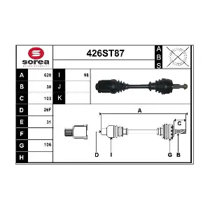 426ST87 STARTCAR