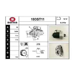 STARTCAR 193ST11