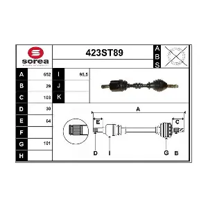 423ST89 STARTCAR