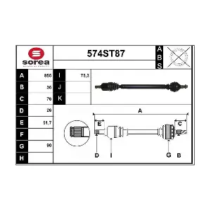574ST87 STARTCAR