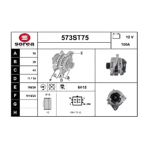 573ST75 STARTCAR