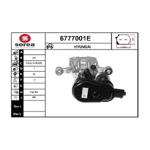 6777001E STARTCAR