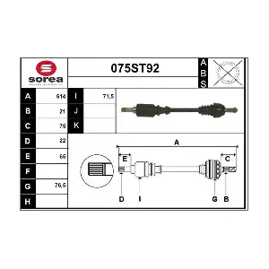 STARTCAR 075ST92