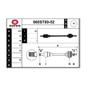 STARTCAR 968ST89-52