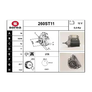STARTCAR 260ST11