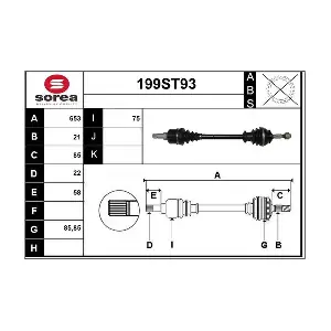 STARTCAR 199ST93