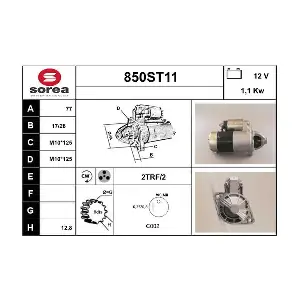 850ST11 STARTCAR