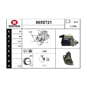 STARTCAR 065ST21