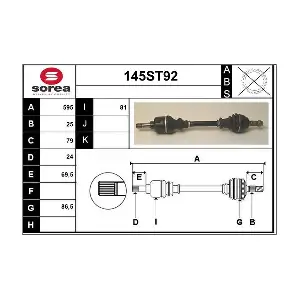 145ST92 STARTCAR