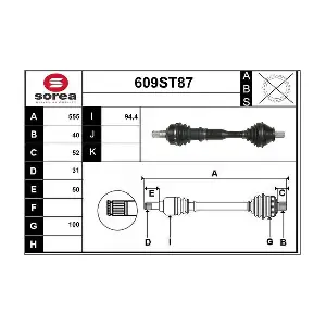609ST87 STARTCAR