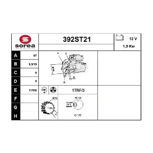 12392 STARTCAR