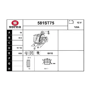 57581 STARTCAR
