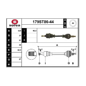 R93BGB437ABE FORD