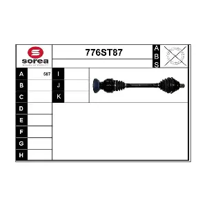 776ST87 STARTCAR