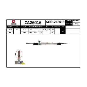 CA26016 STARTCAR