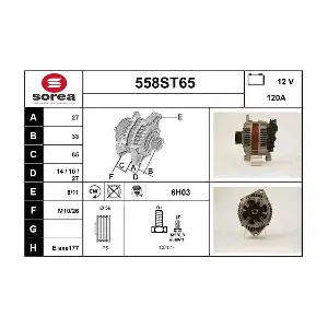 STARTCAR 558ST65