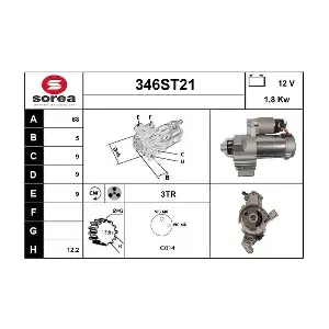 346ST21 STARTCAR