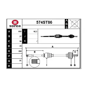 574ST86 STARTCAR