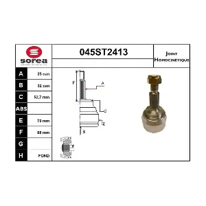 045ST2413 STARTCAR