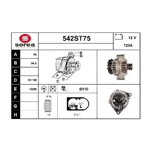 542ST75 STARTCAR