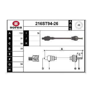 216ST94-26 STARTCAR