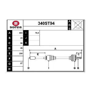 STARTCAR 340ST94