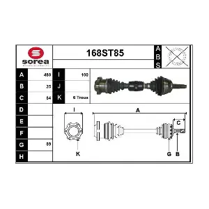 STARTCAR 168ST85